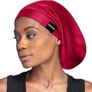 NEW Hairbrella Satin-Lined Sleep Cap